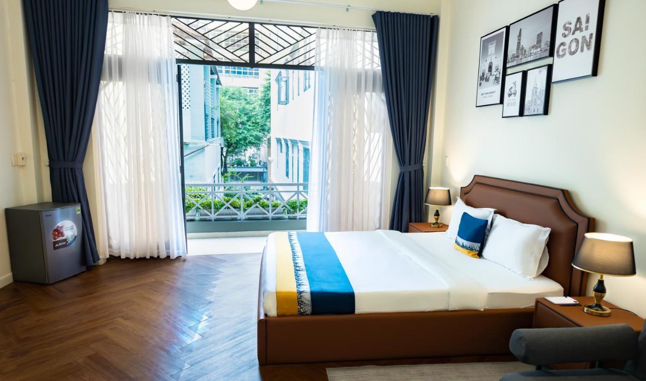 Covent Garden Hotel โฮจิมินห์ซิตี้ ภายนอก รูปภาพ