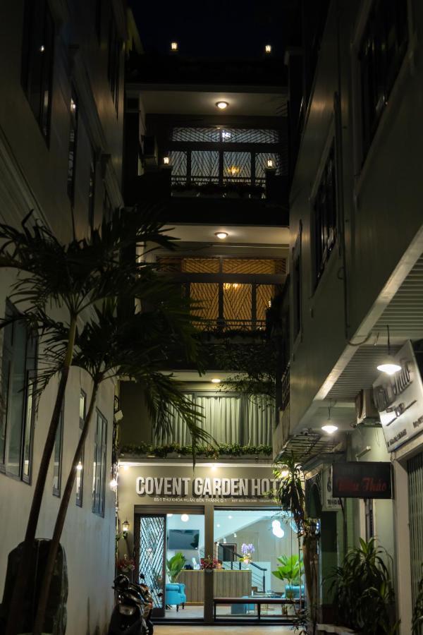Covent Garden Hotel โฮจิมินห์ซิตี้ ภายนอก รูปภาพ