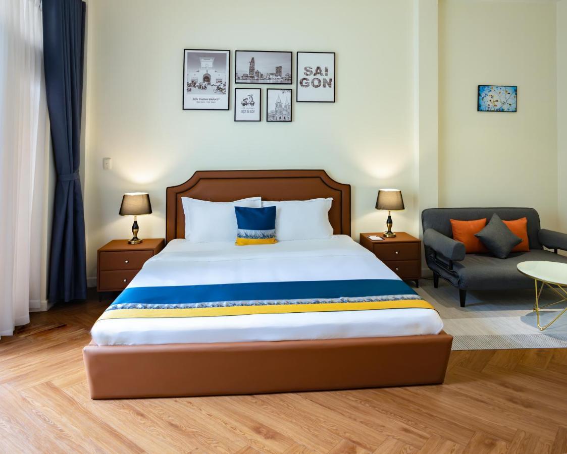 Covent Garden Hotel โฮจิมินห์ซิตี้ ภายนอก รูปภาพ