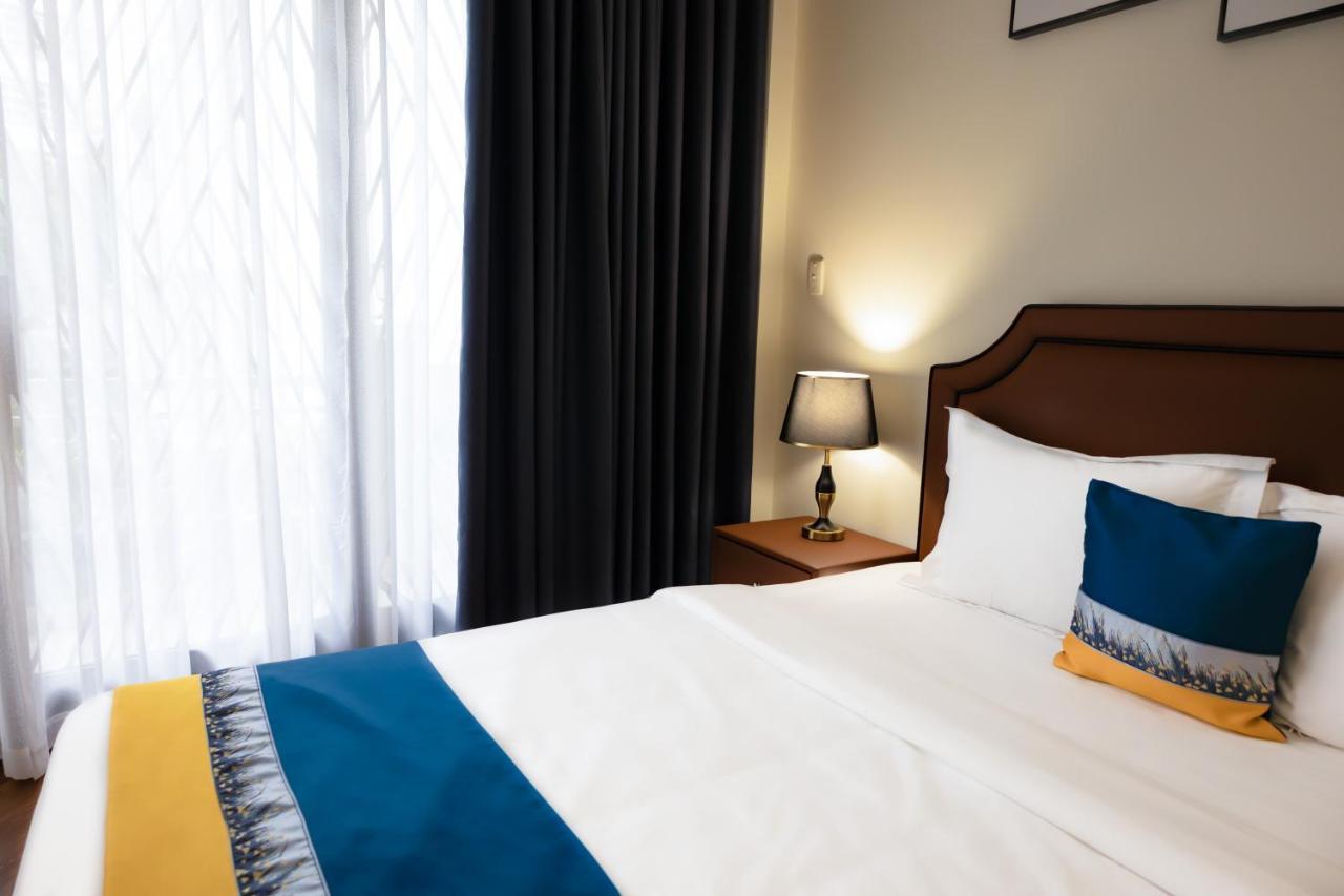 Covent Garden Hotel โฮจิมินห์ซิตี้ ภายนอก รูปภาพ