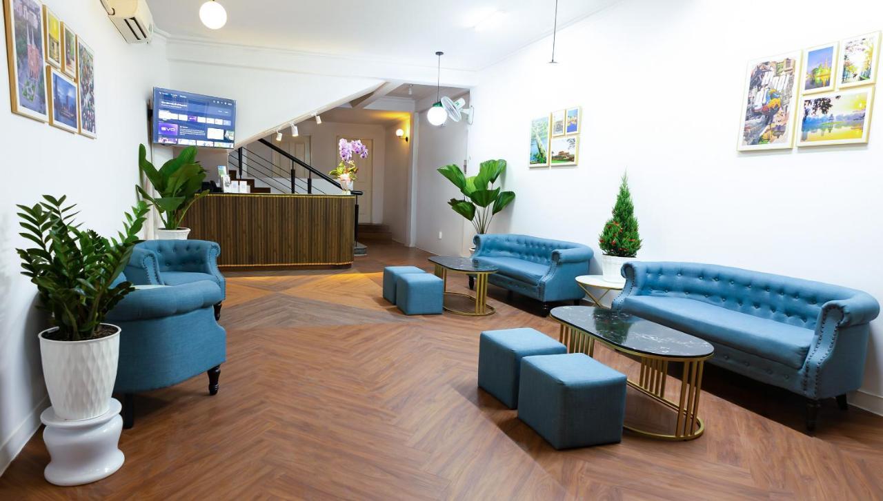 Covent Garden Hotel โฮจิมินห์ซิตี้ ภายนอก รูปภาพ