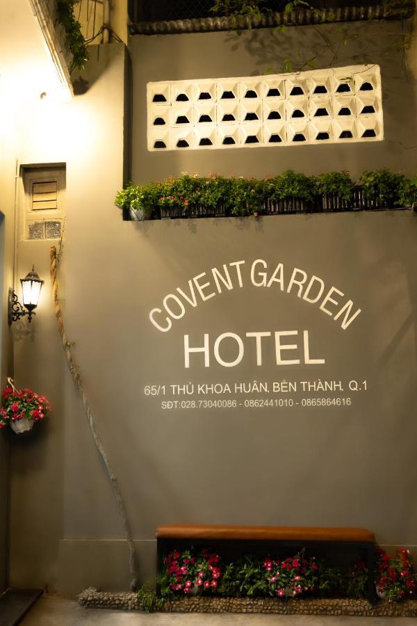 Covent Garden Hotel โฮจิมินห์ซิตี้ ภายนอก รูปภาพ